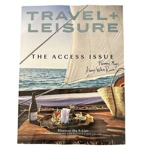 Travel and Leisure Magazine March 2026 The Access Issue